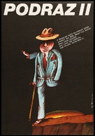 The Sting II - Czech Movie Poster (xs thumbnail)