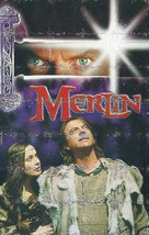 Merlin - German VHS movie cover (xs thumbnail)
