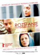 Jodaeiye Nader az Simin - Polish Movie Poster (xs thumbnail)