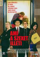 Speaking of Sex - Hungarian Movie Cover (xs thumbnail)