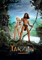 Tarzan - Slovenian Movie Poster (xs thumbnail)