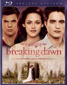 The Twilight Saga: Breaking Dawn - Part 1 - Blu-Ray movie cover (xs thumbnail)