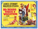Mr. Hobbs Takes a Vacation - British Movie Poster (xs thumbnail)
