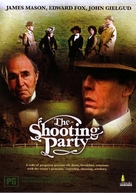 The Shooting Party - Australian DVD movie cover (xs thumbnail)