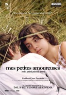 Mes petites amoureuses - Italian Movie Poster (xs thumbnail)