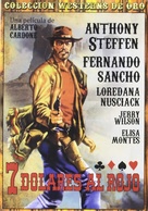 Sette dollari sul rosso - Spanish DVD movie cover (xs thumbnail)