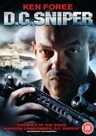 D.C. Sniper - British DVD movie cover (xs thumbnail)