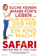 Safari: Match Me If You Can - German Movie Poster (xs thumbnail)