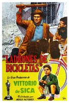 Ladri di biciclette - Argentinian Movie Poster (xs thumbnail)