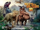 Walking with Dinosaurs 3D - British Movie Poster (xs thumbnail)