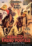 Wyoming Mail - Italian DVD movie cover (xs thumbnail)