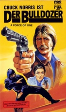 A Force of One - German VHS movie cover (xs thumbnail)