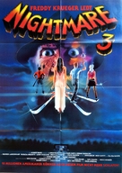 A Nightmare On Elm Street 3: Dream Warriors - German Movie Poster (xs thumbnail)
