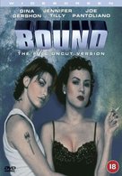 Bound - British DVD movie cover (xs thumbnail)