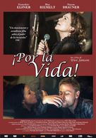Auf Das Leben! (To Life!) - Argentinian Movie Poster (xs thumbnail)
