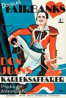 The Private Life of Don Juan - Swedish Movie Poster (xs thumbnail)