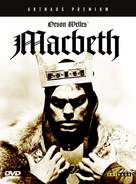 Macbeth - German DVD movie cover (xs thumbnail)