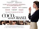 Coco avant Chanel - British Movie Poster (xs thumbnail)