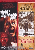 Night of Fear - Australian DVD movie cover (xs thumbnail)