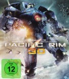 Pacific Rim - German Blu-Ray movie cover (xs thumbnail)
