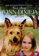 Because of Winn-Dixie - Croatian DVD movie cover (xs thumbnail)