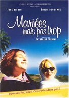 Mari&eacute;es mais pas trop - French DVD movie cover (xs thumbnail)