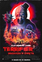 Terrifier 2 - Polish Movie Poster (xs thumbnail)