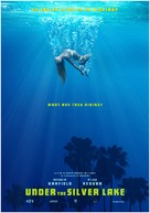 Under the Silver Lake - Belgian Movie Poster (xs thumbnail)