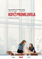 She Said - Czech Movie Poster (xs thumbnail)
