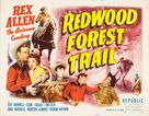 Redwood Forest Trail - Movie Poster (xs thumbnail)