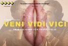 &quot;Veni Vidi Vici&quot; - Swedish Movie Poster (xs thumbnail)
