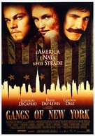 Gangs Of New York - Italian Movie Poster (xs thumbnail)