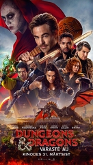 Dungeons &amp; Dragons: Honor Among Thieves - Estonian Movie Poster (xs thumbnail)