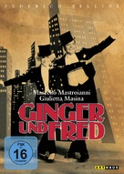 Ginger e Fred - German Movie Cover (xs thumbnail)