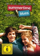 Summertime Blues - German Movie Cover (xs thumbnail)