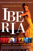 Iberia - Argentinian Movie Poster (xs thumbnail)