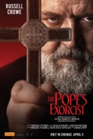 The Pope&#039;s Exorcist - Australian Movie Poster (xs thumbnail)