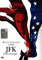 JFK - Italian DVD movie cover (xs thumbnail)