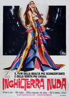 Inghilterra nuda - Italian Movie Poster (xs thumbnail)