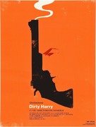 Dirty Harry - Homage movie poster (xs thumbnail)