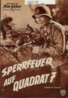 Target Zero - German poster (xs thumbnail)