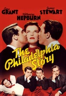 The Philadelphia Story - DVD movie cover (xs thumbnail)