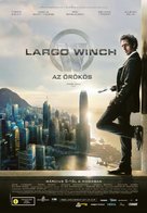 Largo Winch - Hungarian Movie Poster (xs thumbnail)