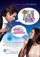 &iquest;Qu&eacute; le dijiste a Dios? - Mexican Movie Poster (xs thumbnail)