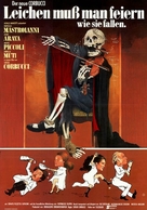 Giallo napoletano - German Movie Poster (xs thumbnail)