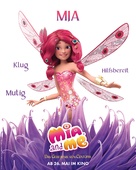 Mia and Me: The Hero of Centopia - German Movie Poster (xs thumbnail)