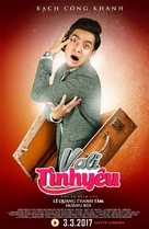 Vali t&igrave;nh y&ecirc;u - Vietnamese Movie Poster (xs thumbnail)