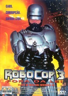RoboCop 3 - Brazilian Movie Cover (xs thumbnail)