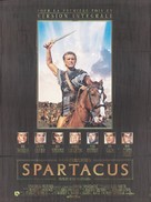 Spartacus - French Re-release movie poster (xs thumbnail)