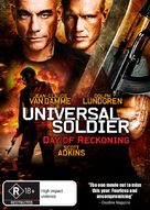 Universal Soldier: Day of Reckoning - Australian DVD movie cover (xs thumbnail)